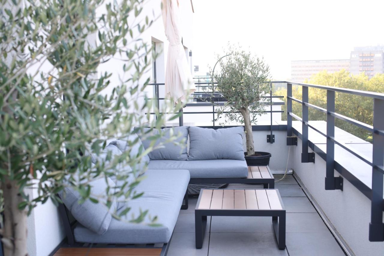 Non Smoking Penthouse Ll Erasme Bruxelas Exterior foto